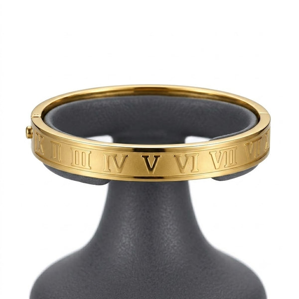 Vogue Roman Numeral Men’s Bracelet