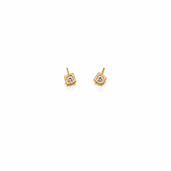 Dainty Bare Glow Necklace with Earrings