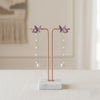 Lavi Butterfly Crystal Earrings