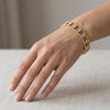 Cz Clover Motifs Stones Bracelet