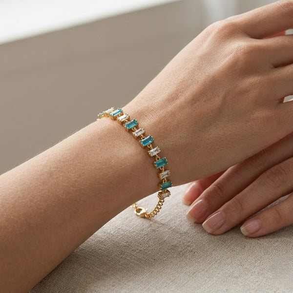 Blustone Crystal Bracelet