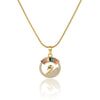 Swan Crystal Necklace