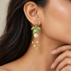 Pearl Floral Bloom Earrings