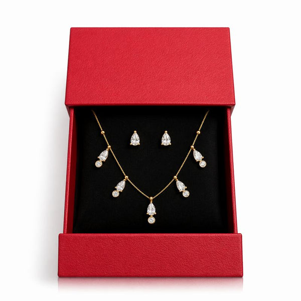 Diamond Royale Necklace Stack