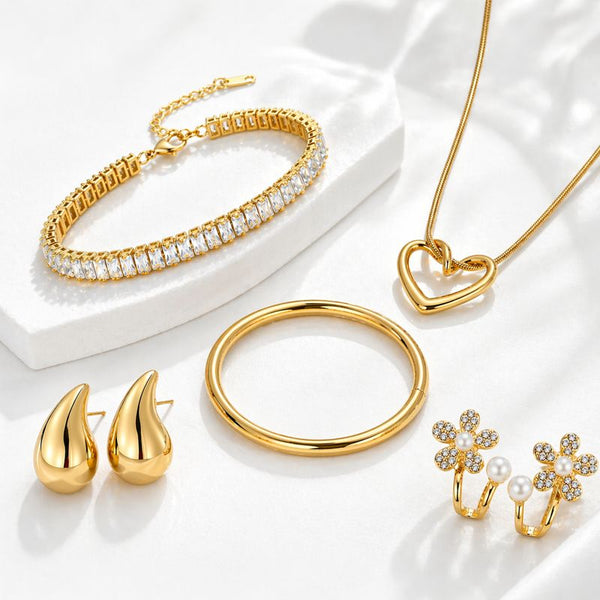 Luxe Rebel Stack (Set of 5)