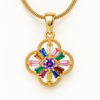 Crystal Clove Necklace