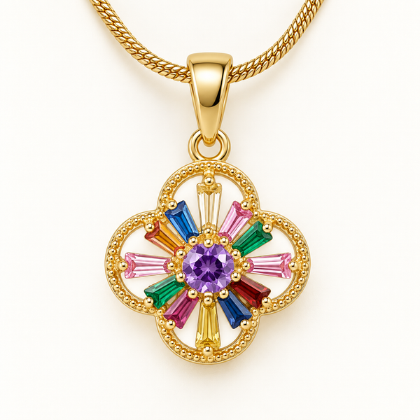 Crystal Clove Necklace