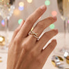 Velvet Halo Ring