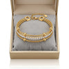 Satellite Silver Multilayer Bracelet