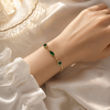 Emerald Multi Stone Bracelet