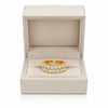 Crystal Dual Ring