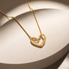 Pinterest Heart Necklace