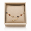 Multicolour Crystal Bloom Bracelet