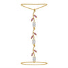 Crystal Tulip Handchain