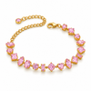 Pink Crystal Bracelet
