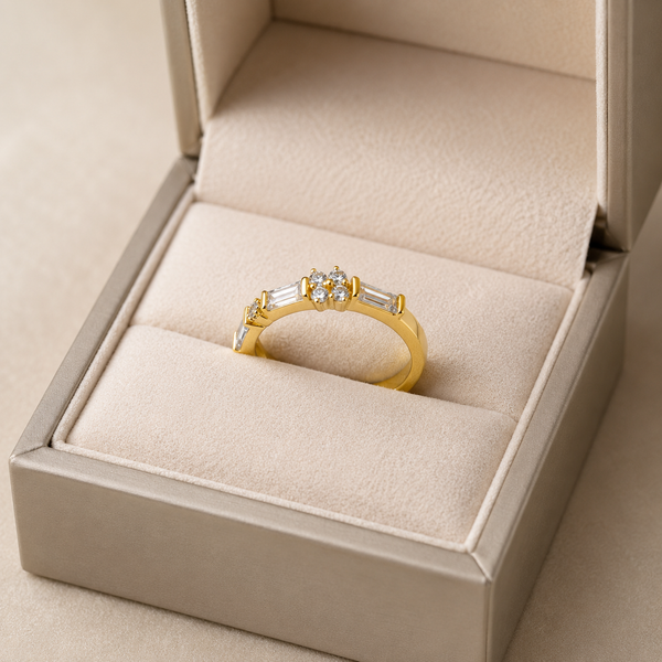 Bloom 24K Gold Plated Ring
