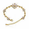 Crystal Flower Bracelet