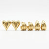 Everyday Gold Earrings - Set of 3