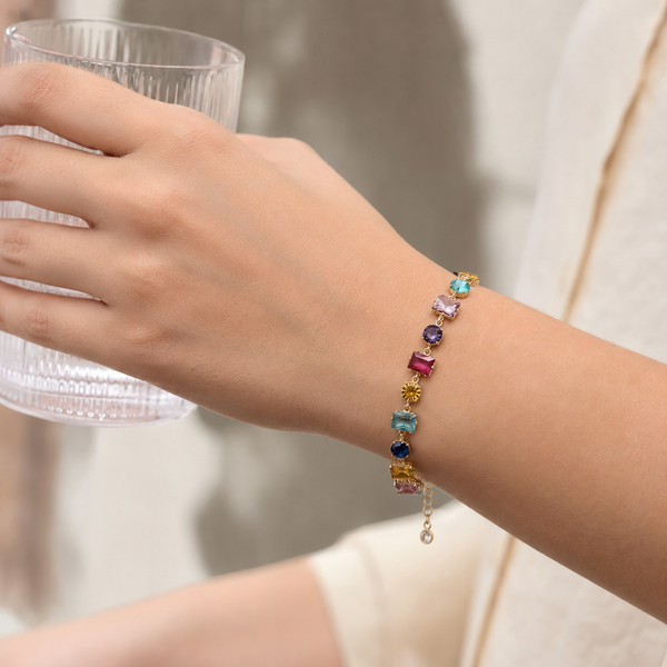 Pebble Pop Crystal Bracelet- SC