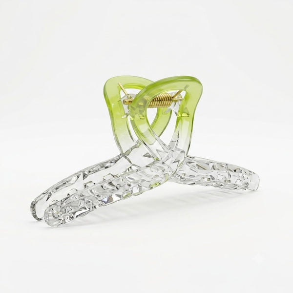 Ribbon Bow-Shaped Hair Claw Clips for women by Fix My Hairs