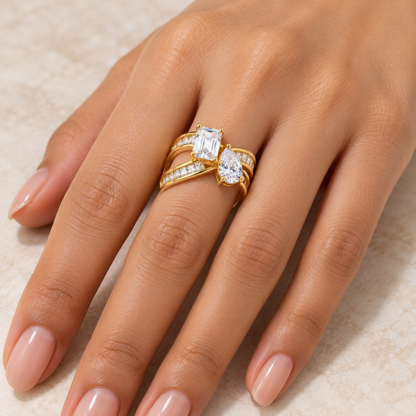 Cross Kylie Statement Ring