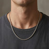 Round Box Men's Chain