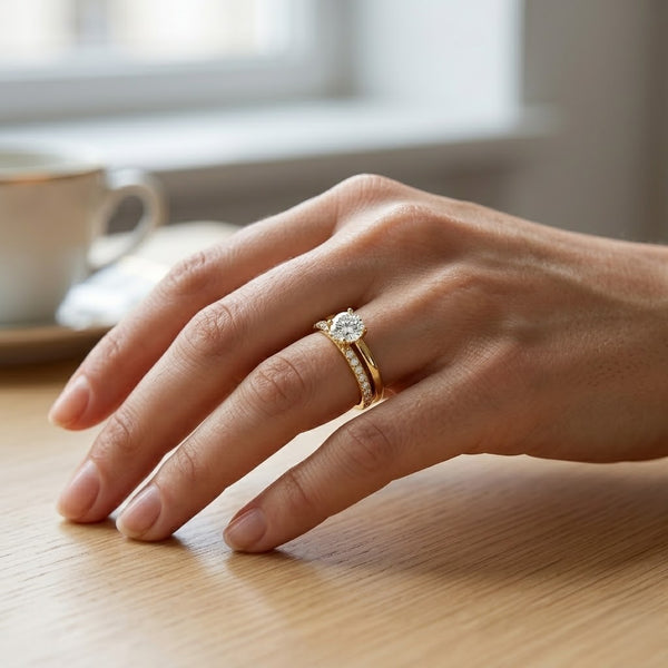Soul Dual Band Ring