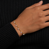 Pink Chimes Chain Bracelet