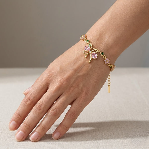 Blushed Florets Bracelet