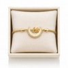 Gold Rose Snake chain Bracelet