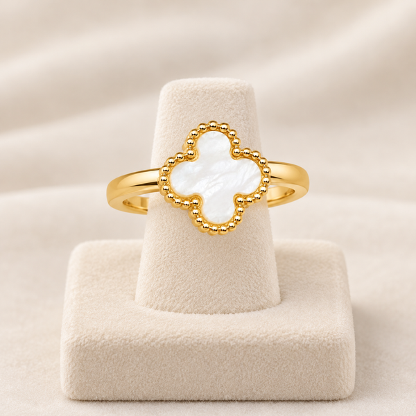 White Clover Ring