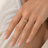 Lavi Twined Ring