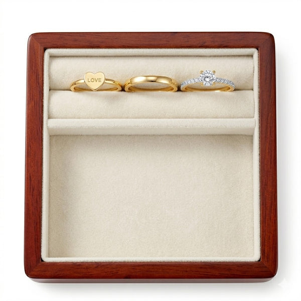 Crown Ring Set