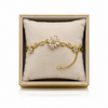 Crystal Flower Bracelet