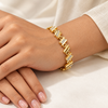 Zig Studded Bracelet