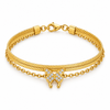 Dual Layer Butterfly Bracelet