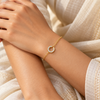 Nail Curve Bracelet