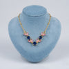 Blustone Blush Tulip Necklace