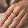 Renne Emerald Ring