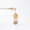 Orchid Fringe Lantern Hairpin hair clip for women by Fix My Hairs