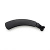 Minimal Matte Banana Clip hair claw clip shown with Fix My Hairs gift packaging