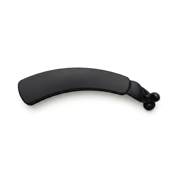 Minimal Matte Banana Clip hair claw clip shown with Fix My Hairs gift packaging