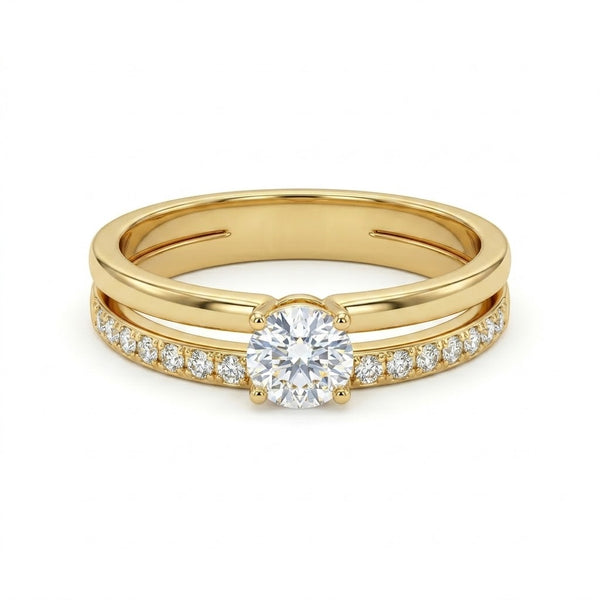 Soul Dual Band Ring
