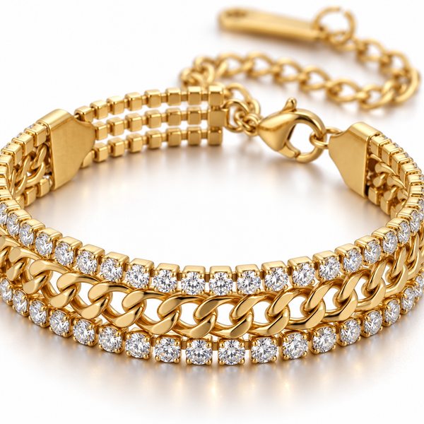 Silverline Chain Bracelet