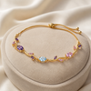 Honey Aura Tulip Anklet- Adjustable