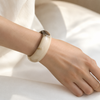 Beige Everyday Chunky Bracelet