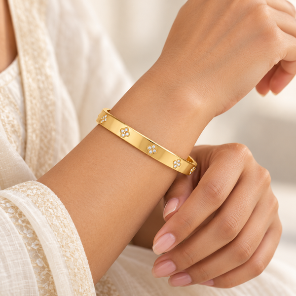Lily Stud Bracelet