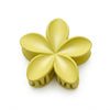 Matte Lily Claw Clip hair claw clip – alternate angle