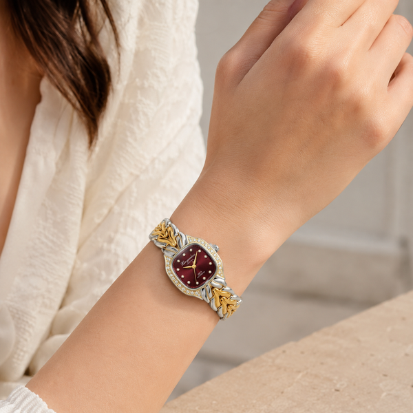 Midnight Wine Luxe Watch