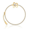Halo Gold Flower Nene Bracelet